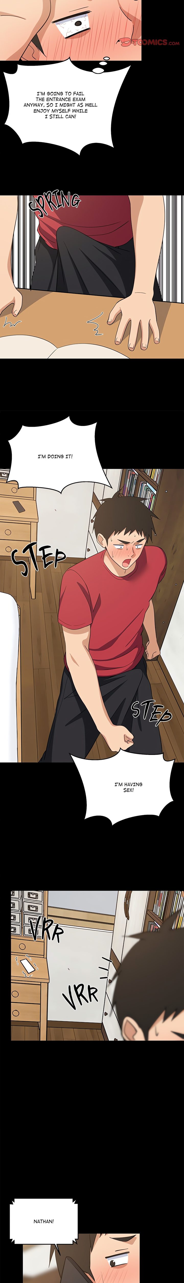 College Grades Skyrocketing Chapter 61 Page 5