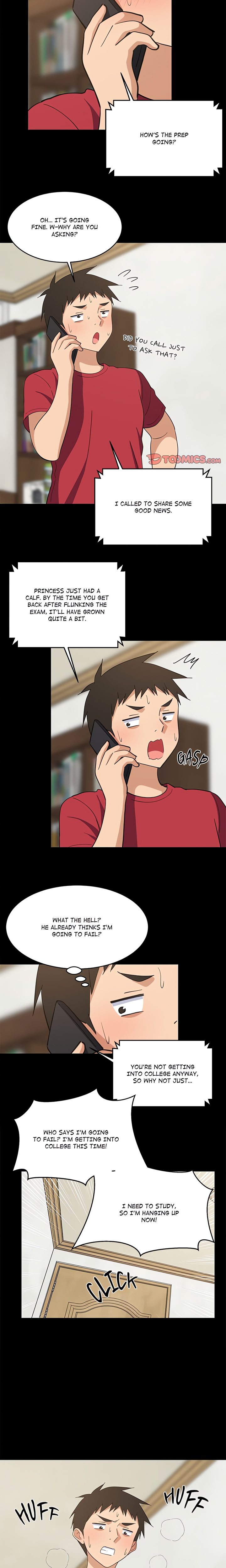 College Grades Skyrocketing Chapter 61 Page 6