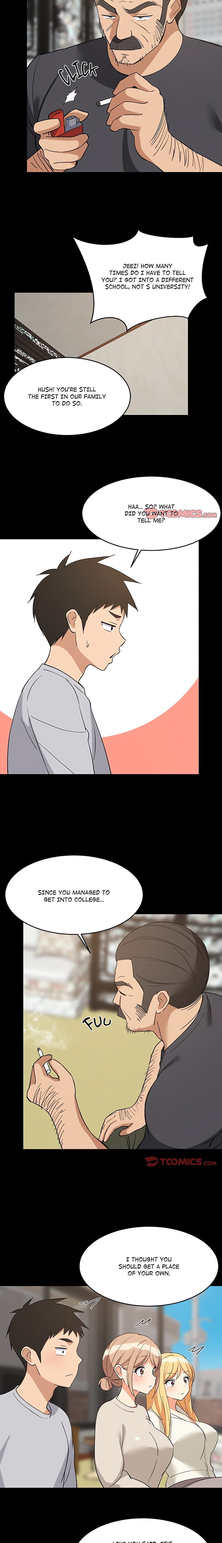 College Grades Skyrocketing Chapter 62 Page 11