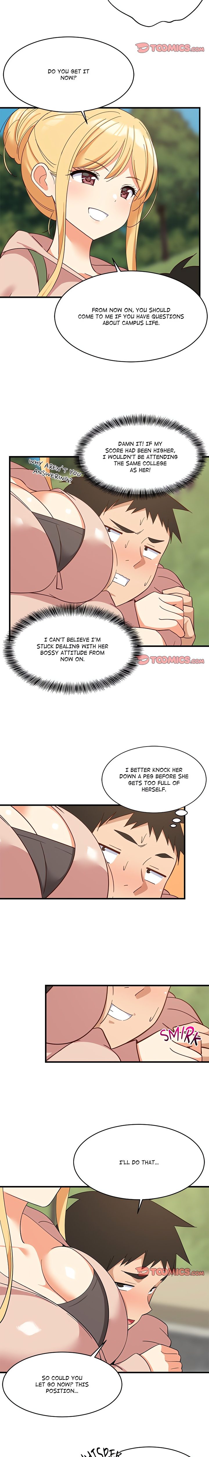 College Grades Skyrocketing Chapter 62 Page 5