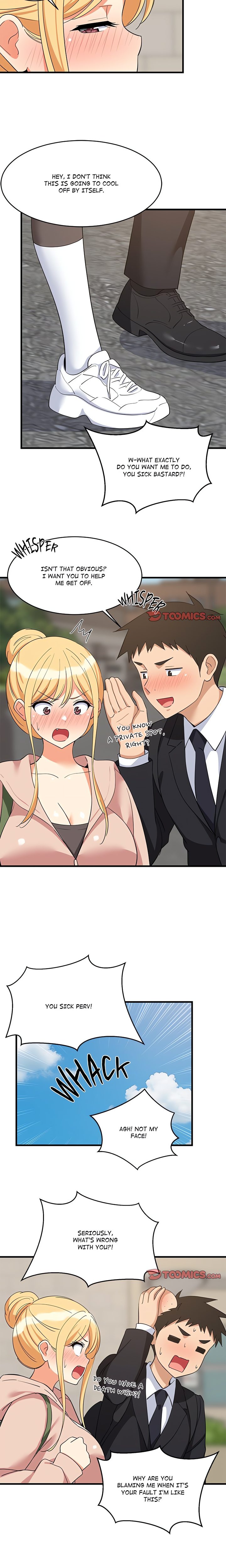 College Grades Skyrocketing Chapter 62 Page 8