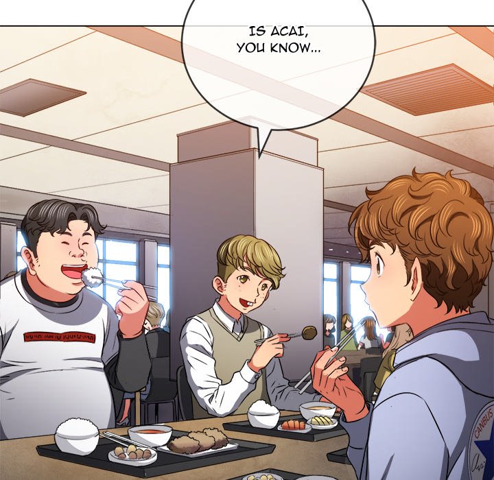 My High School Bully Chapter 104 Page 8