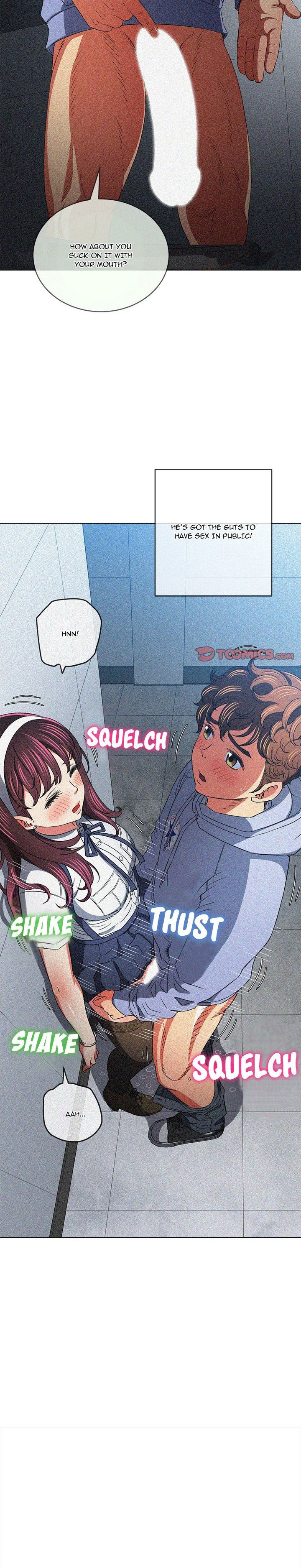 My High School Bully Chapter 117 Page 11
