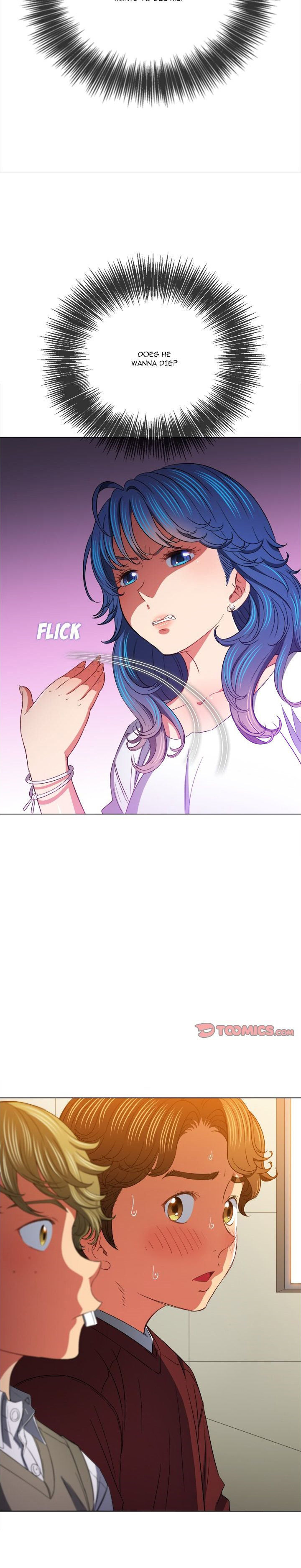 My High School Bully Chapter 117 Page 13