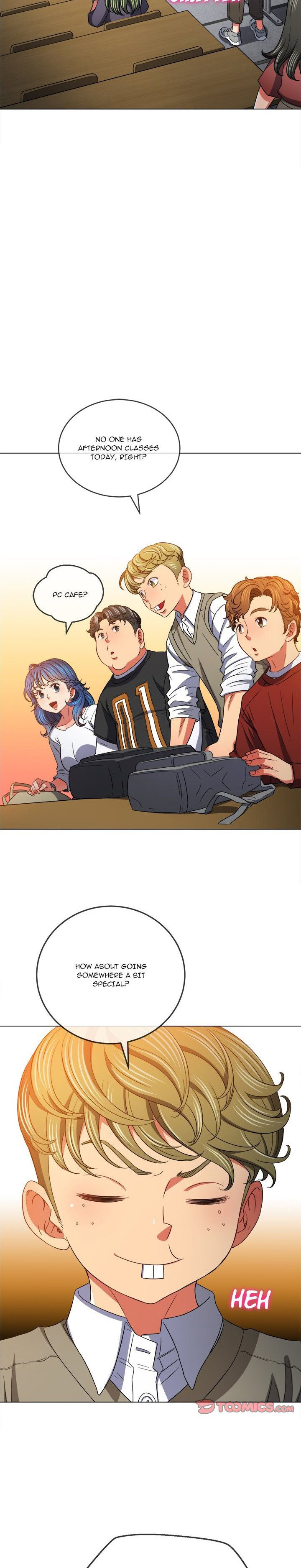 My High School Bully Chapter 117 Page 15