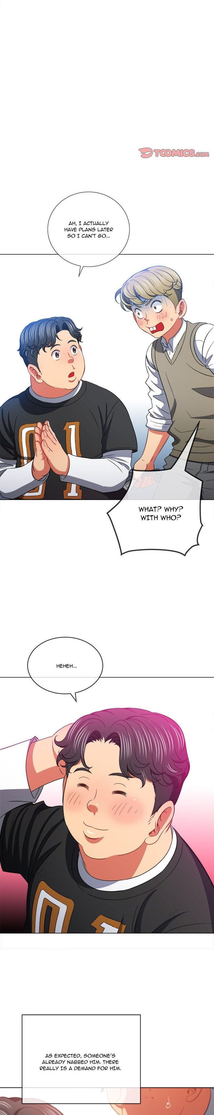 My High School Bully Chapter 117 Page 18
