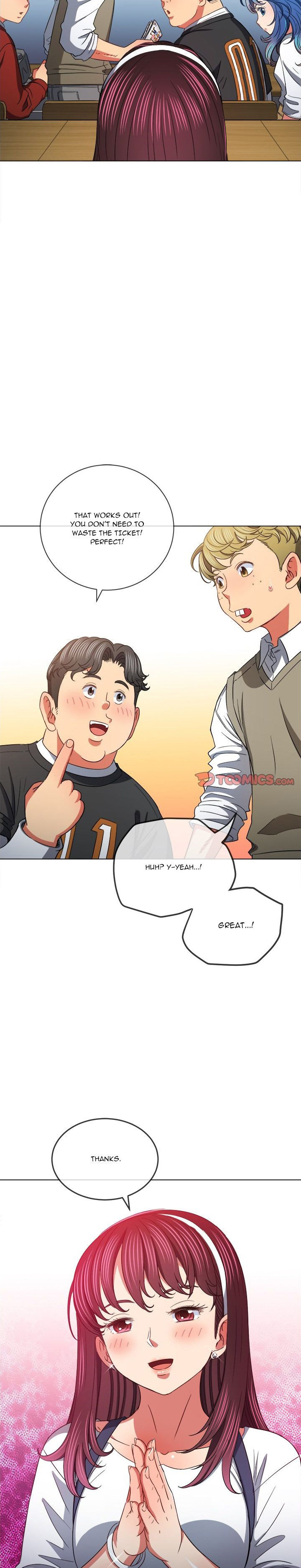 My High School Bully Chapter 117 Page 21