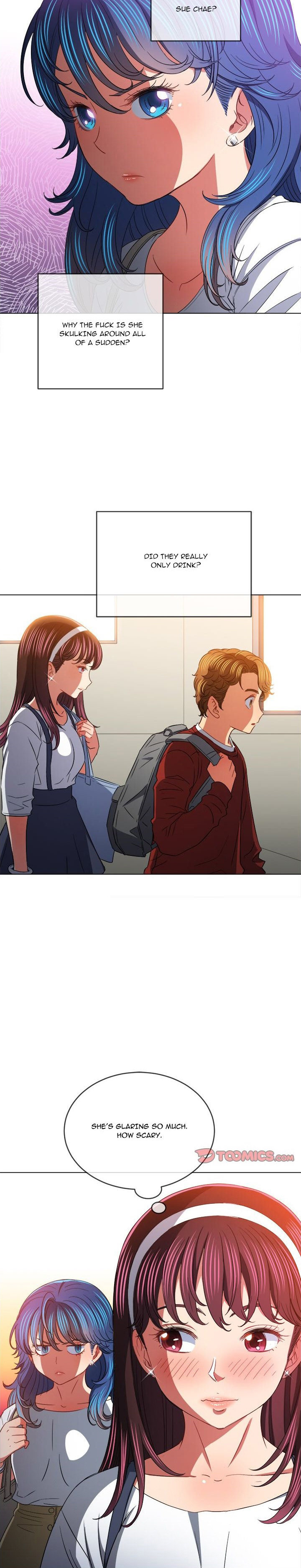 My High School Bully Chapter 117 Page 23
