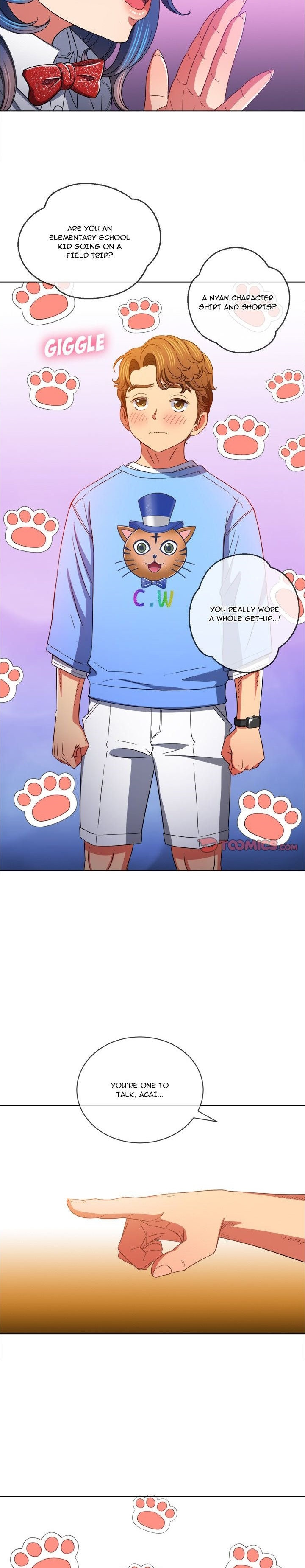 My High School Bully Chapter 117 Page 30