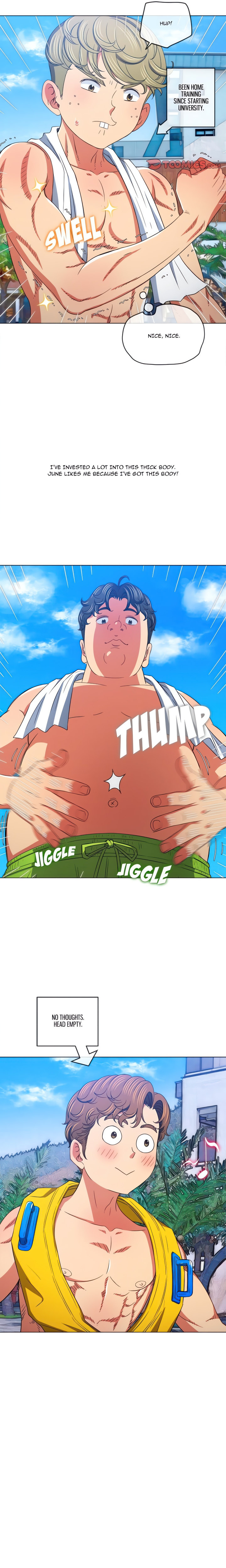 My High School Bully Chapter 148 Page 12