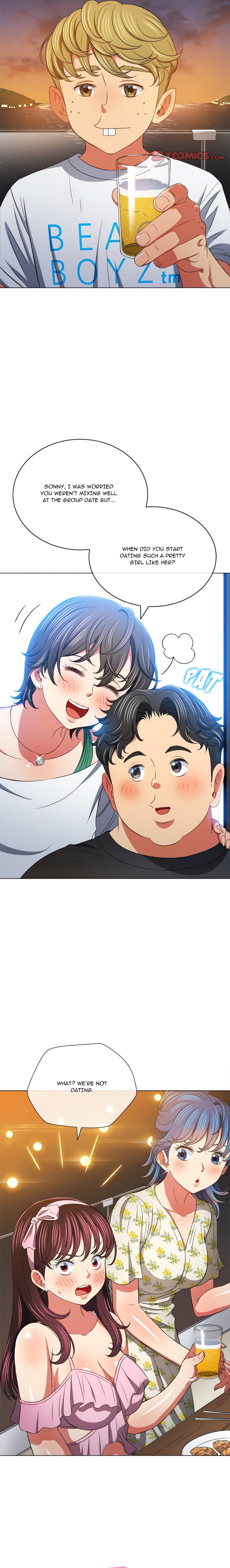My High School Bully Chapter 148 Page 21