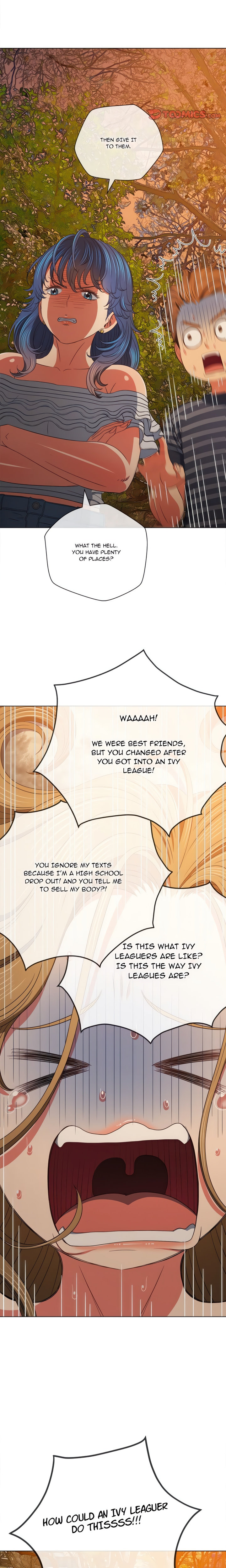 My High School Bully Chapter 161 Page 10