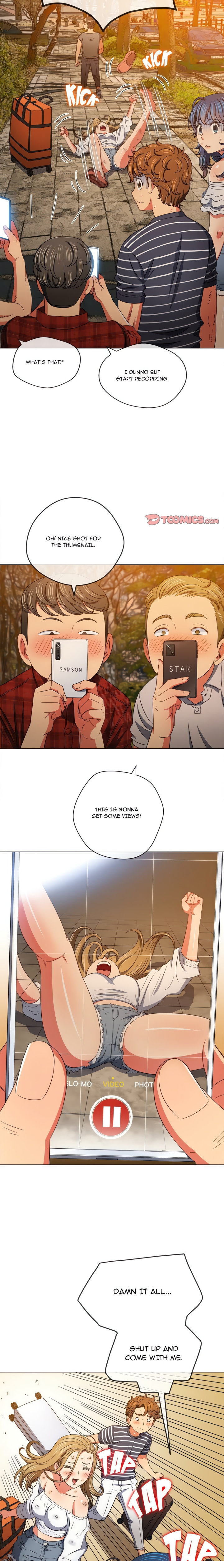 My High School Bully Chapter 161 Page 11