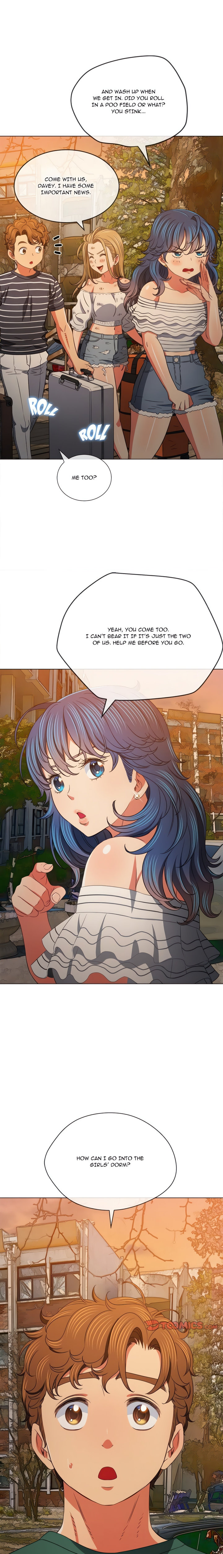 My High School Bully Chapter 161 Page 13