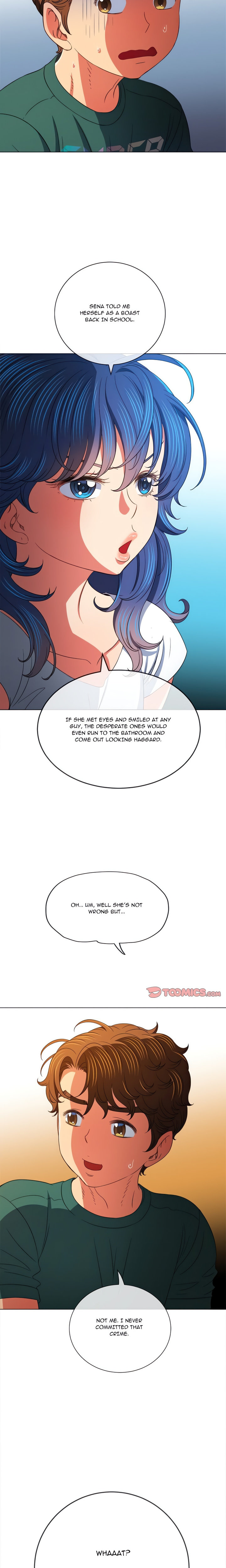 My High School Bully Chapter 161 Page 17
