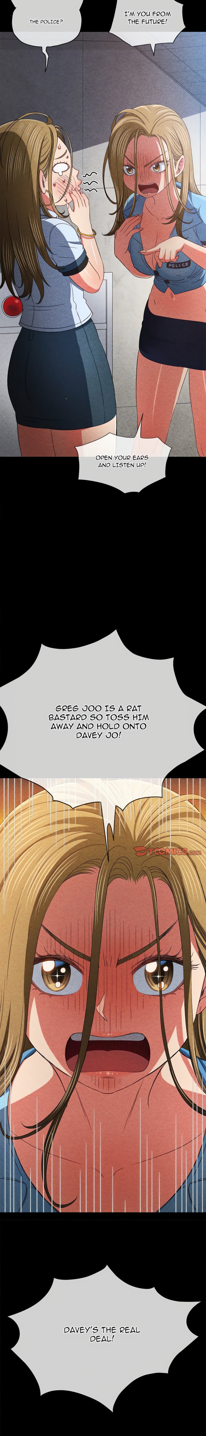 My High School Bully Chapter 165 Page 12