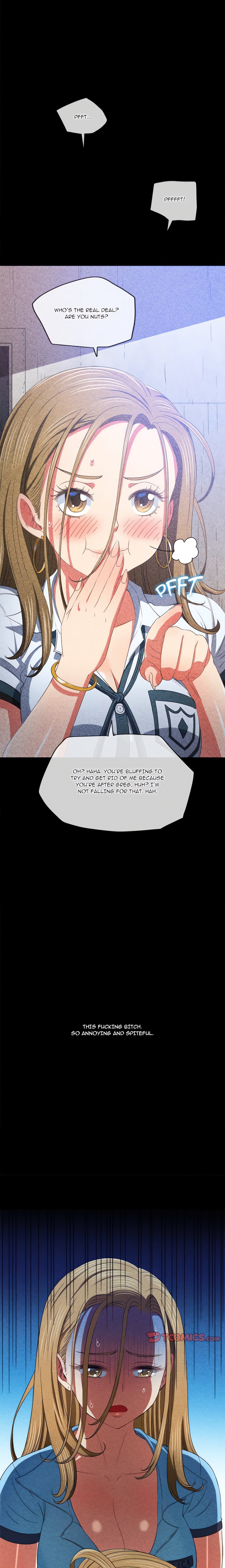 My High School Bully Chapter 165 Page 13