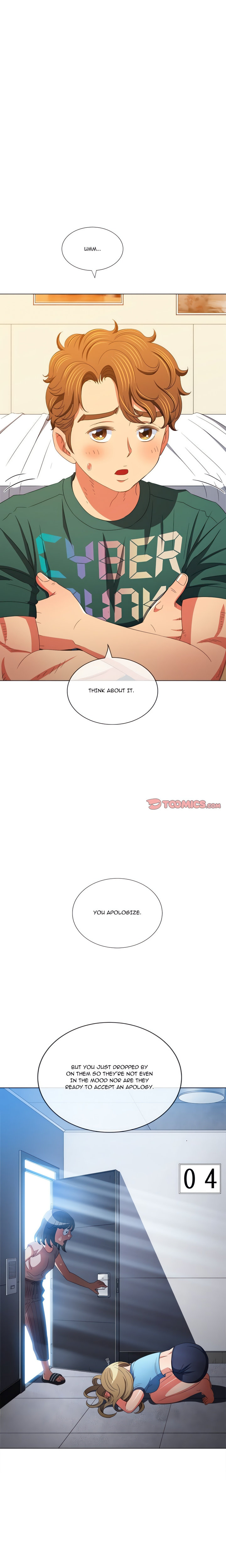 My High School Bully Chapter 170 Page 16