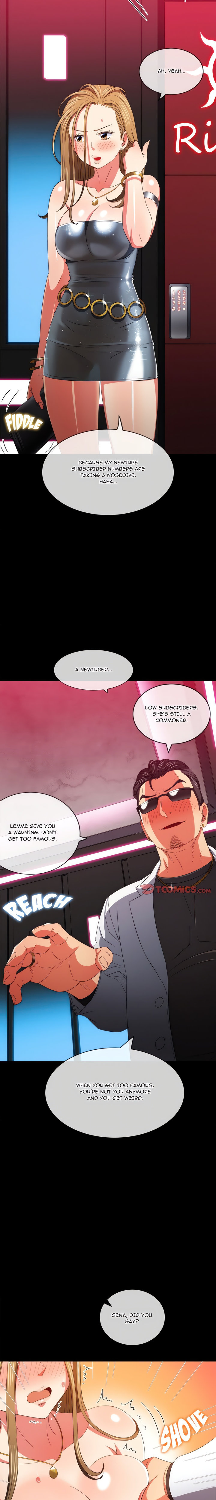My High School Bully Chapter 171 Page 12