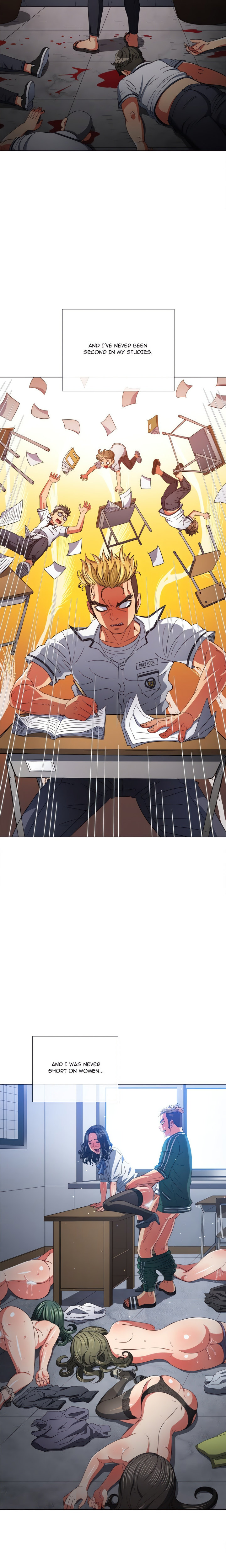My High School Bully Chapter 175 Page 20