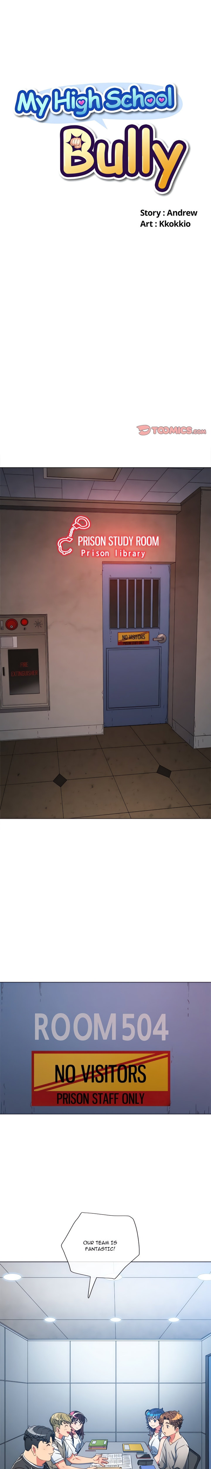 My High School Bully Chapter 180 Page 1