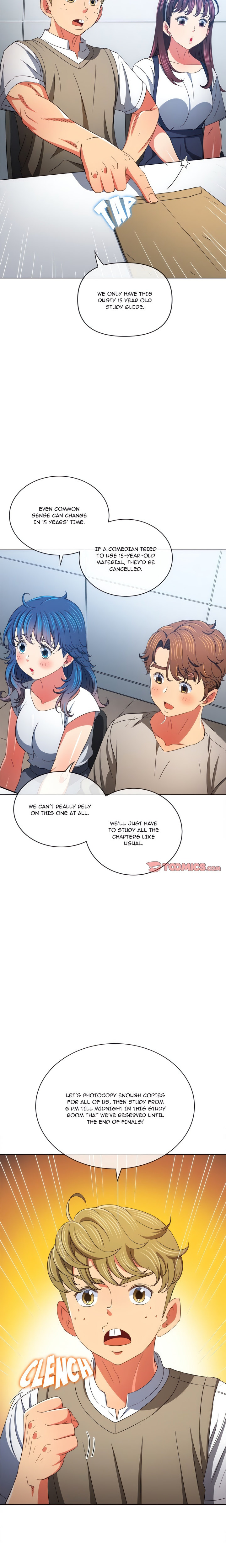 My High School Bully Chapter 180 Page 7