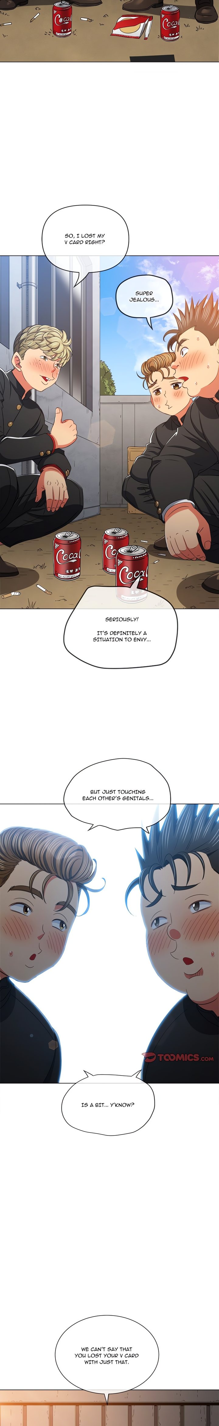 My High School Bully Chapter 182 Page 18