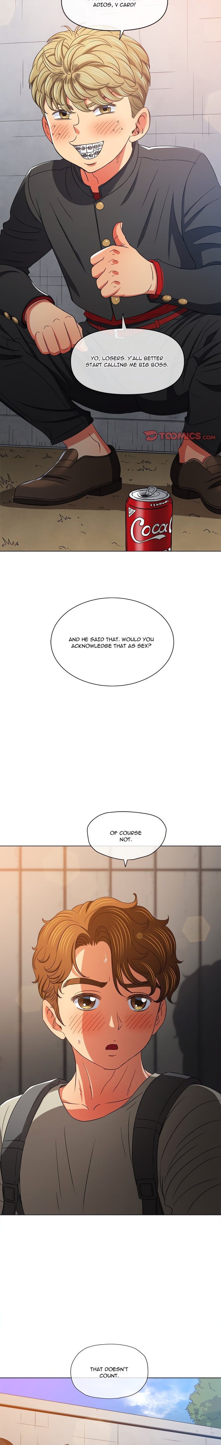 My High School Bully Chapter 182 Page 5