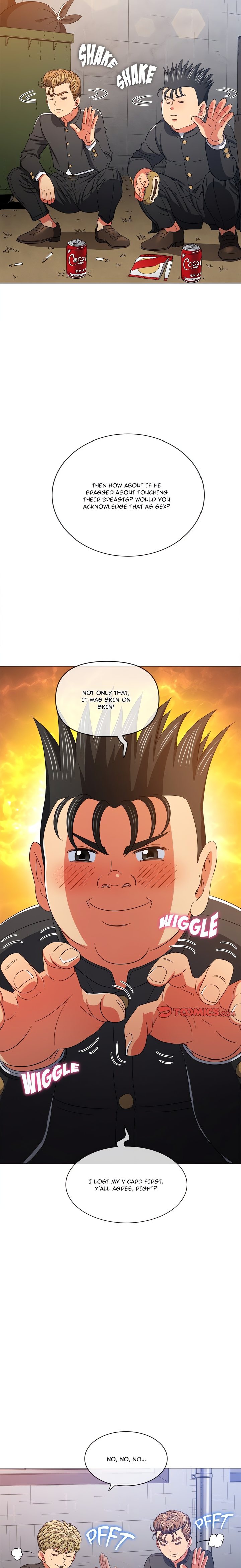 My High School Bully Chapter 182 Page 6