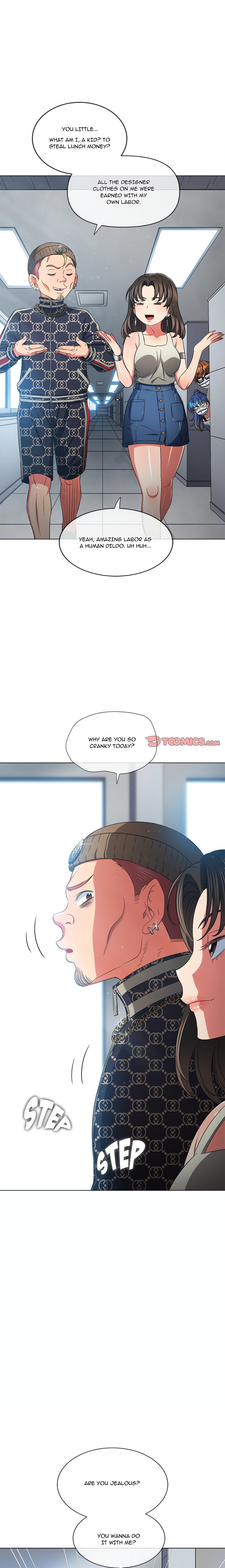 My High School Bully Chapter 190 Page 11