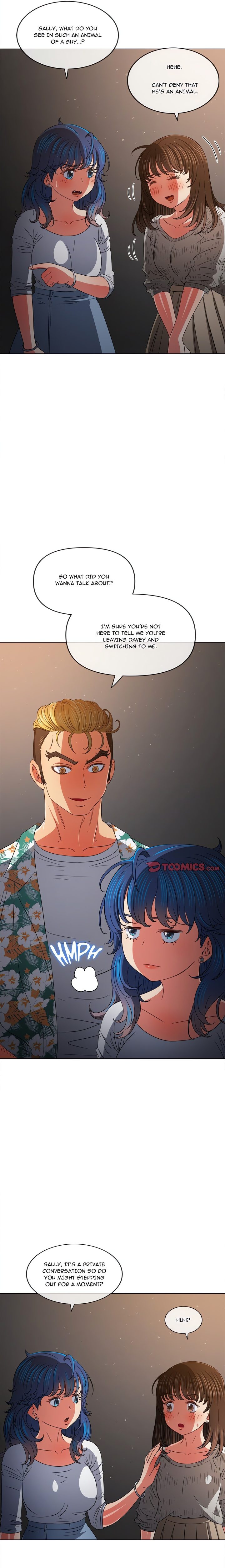 My High School Bully Chapter 201 Page 21
