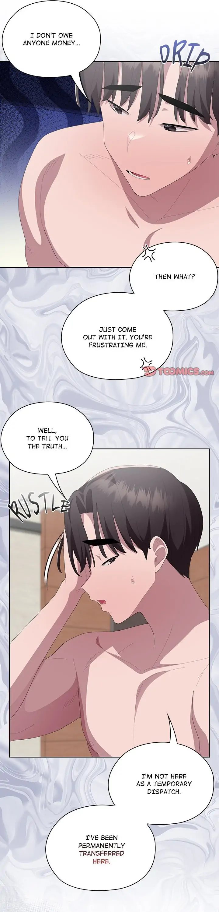 Office Shitbag Alert Chapter 58 Page 21