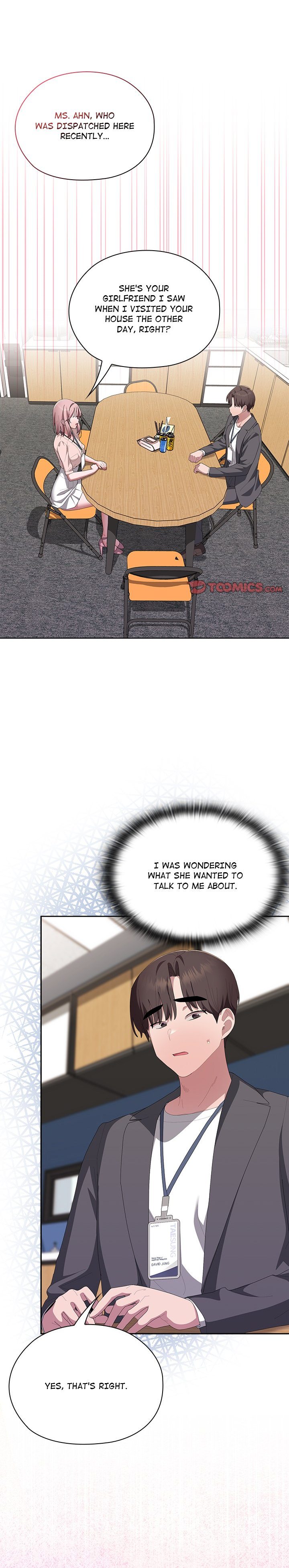 Office Shitbag Alert Chapter 60 Page 1