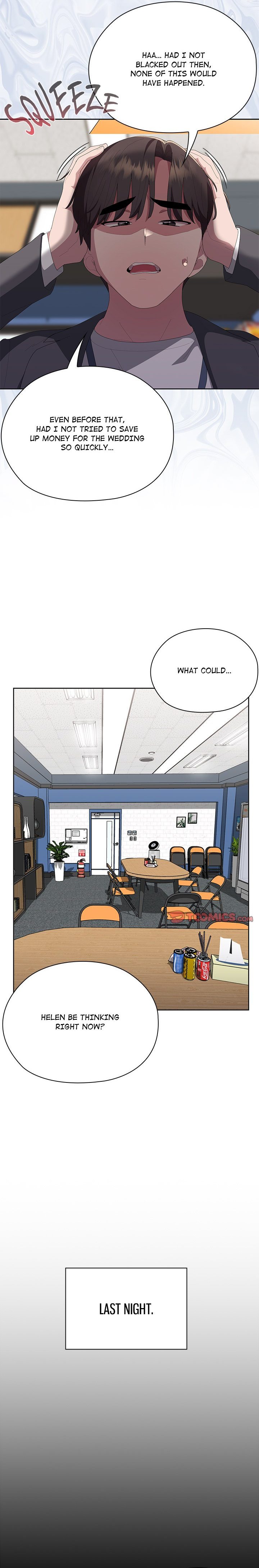 Office Shitbag Alert Chapter 60 Page 15