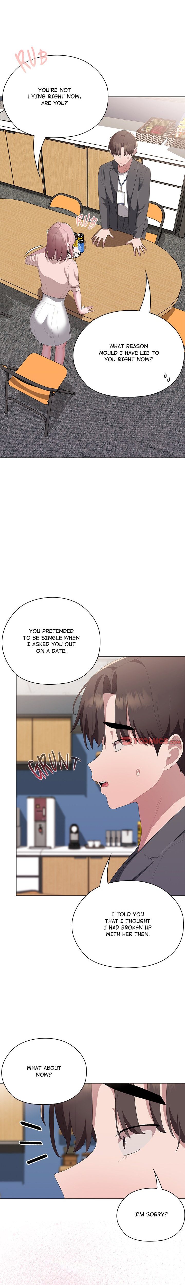 Office Shitbag Alert Chapter 60 Page 8