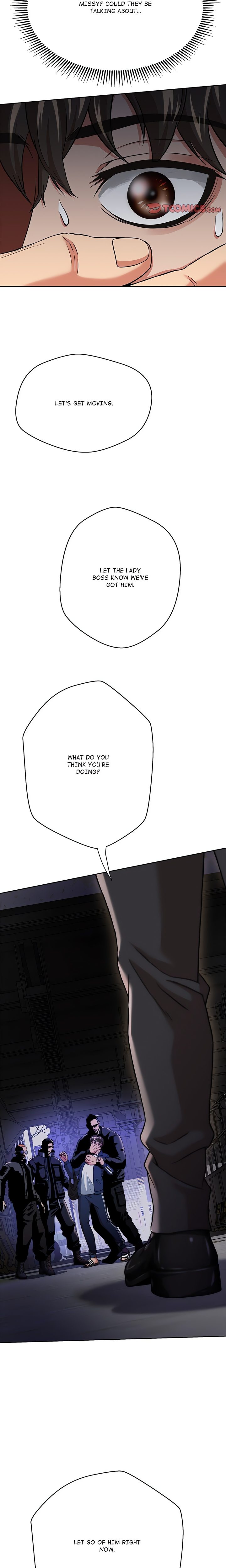 My Gangster Girlfriend Chapter 14 Page 35