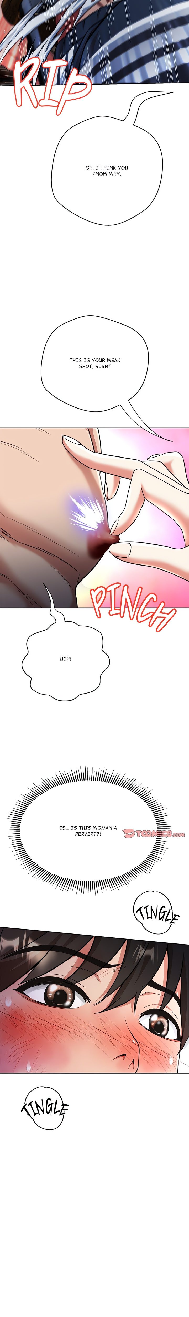 My Gangster Girlfriend Chapter 15 Page 24