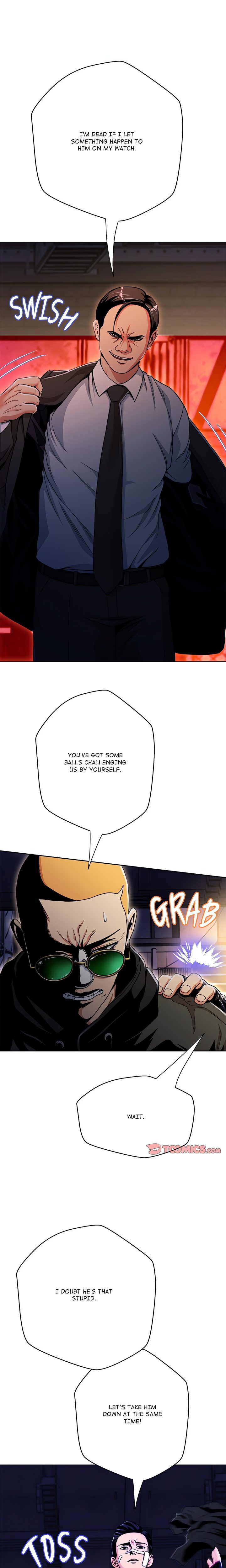 My Gangster Girlfriend Chapter 15 Page 5