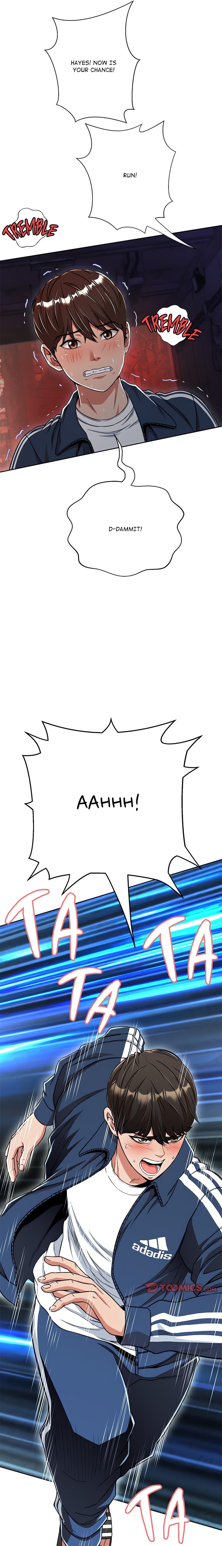 My Gangster Girlfriend Chapter 15 Page 7