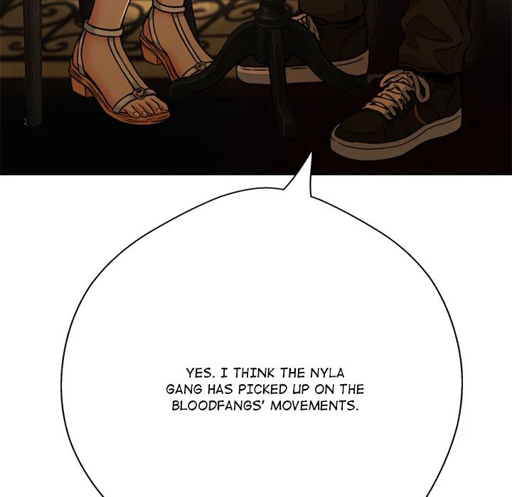 My Gangster Girlfriend Chapter 25 Page 123