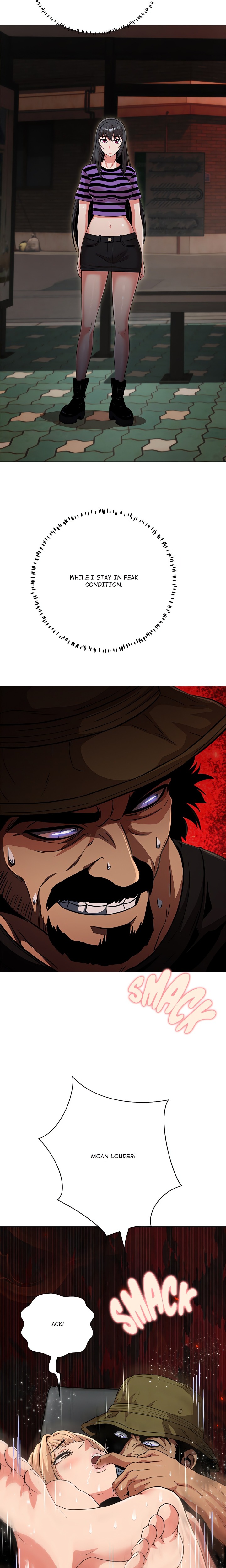 My Gangster Girlfriend Chapter 32 Page 13