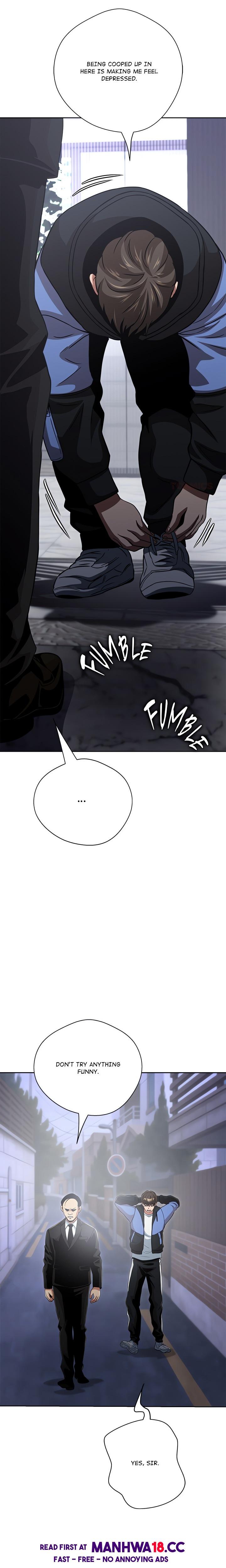 My Gangster Girlfriend Chapter 32 Page 32