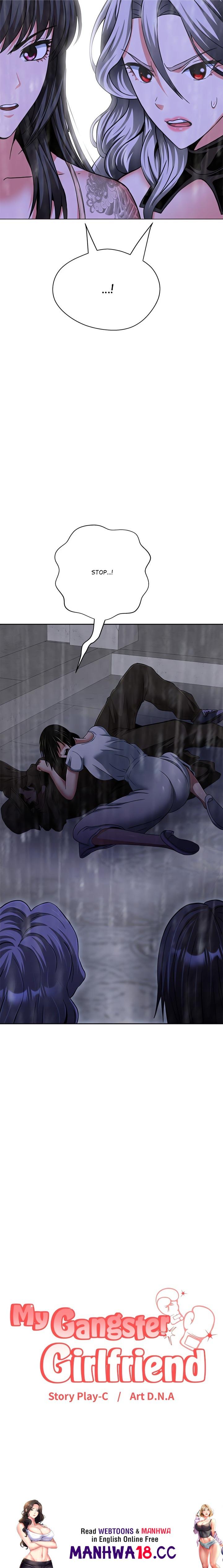 My Gangster Girlfriend Chapter 35 Page 33