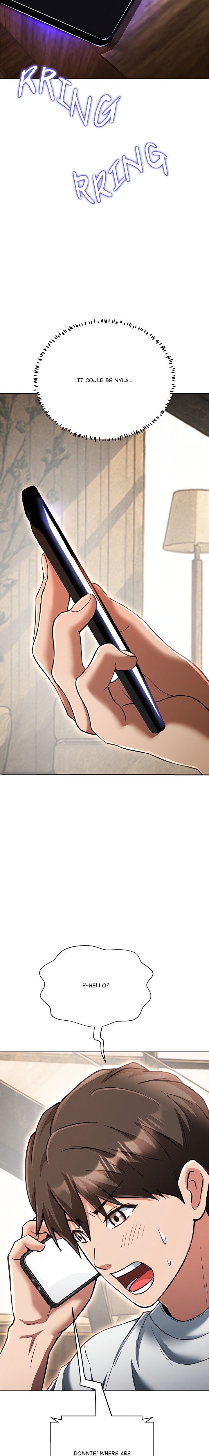 My Gangster Girlfriend Chapter 36 Page 27