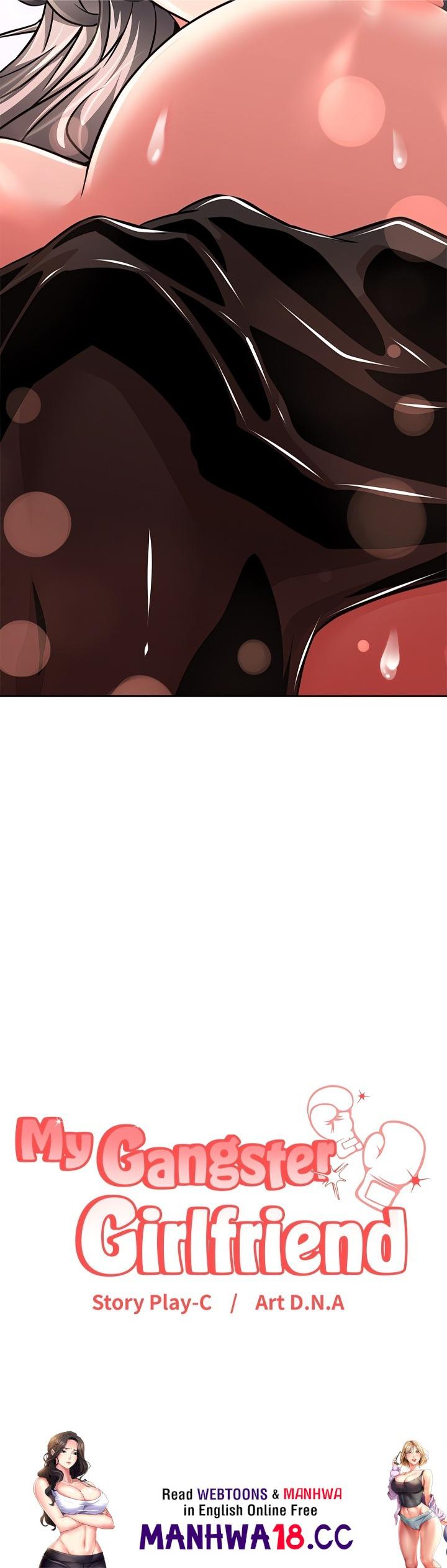 My Gangster Girlfriend Chapter 36 Page 33