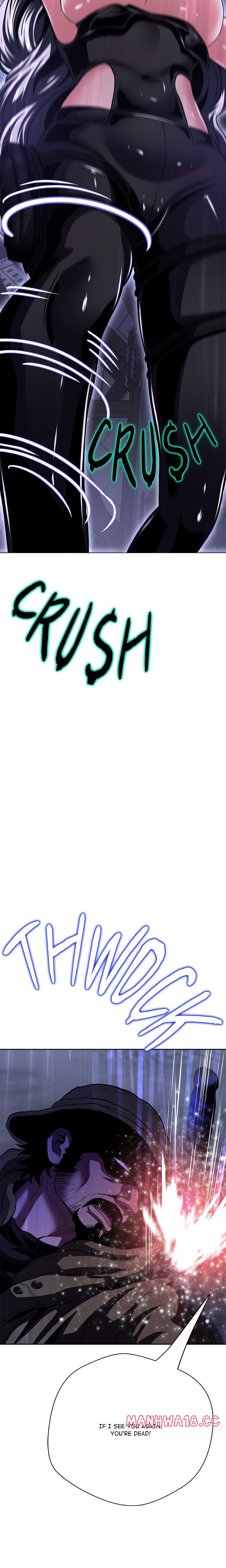 My Gangster Girlfriend Chapter 36 Page 8