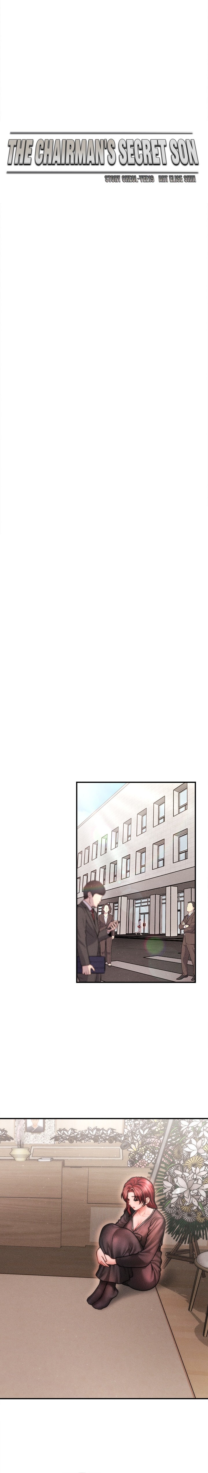 The Chairman’s Secret Son Chapter 37 Page 11
