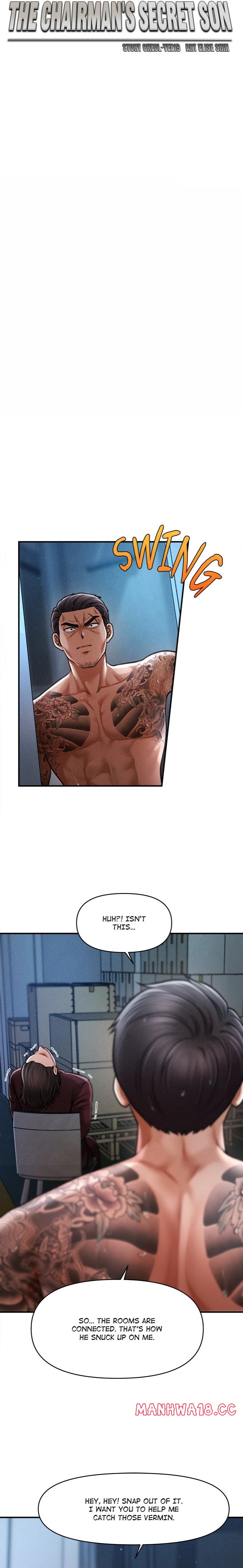 The Chairman’s Secret Son Chapter 45 Page 8