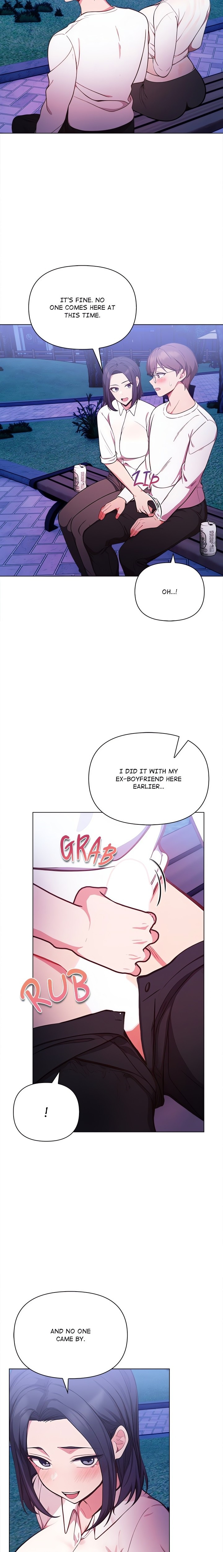 Love-Motion Capture Chapter 21 Page 8