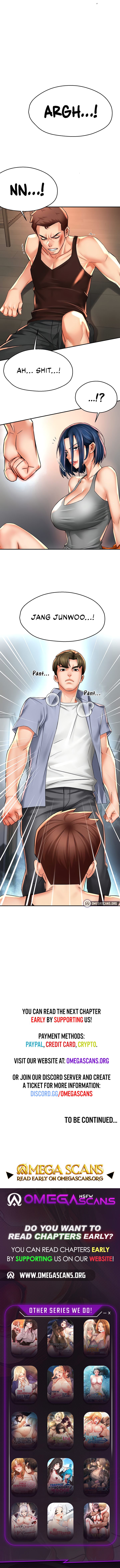 Yogurt Delivery Lady Chapter 67 Page 8